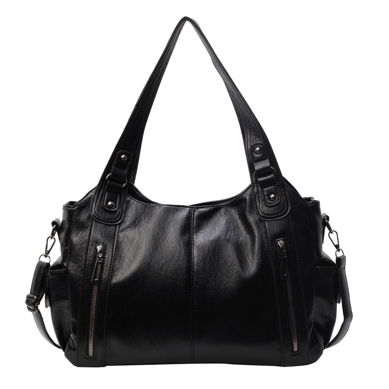 Large Women's Leather Tote Bag