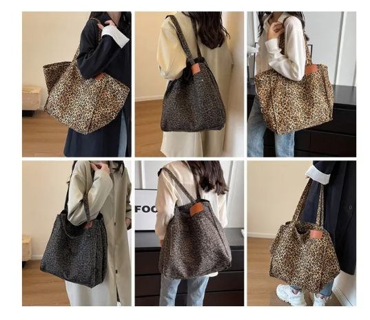 Canvas Tote - Shoulder Bag